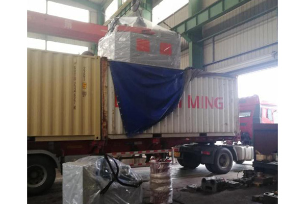 朗日機械出庫的一臺型材彎曲機順利通過客戶驗收標(biāo)準